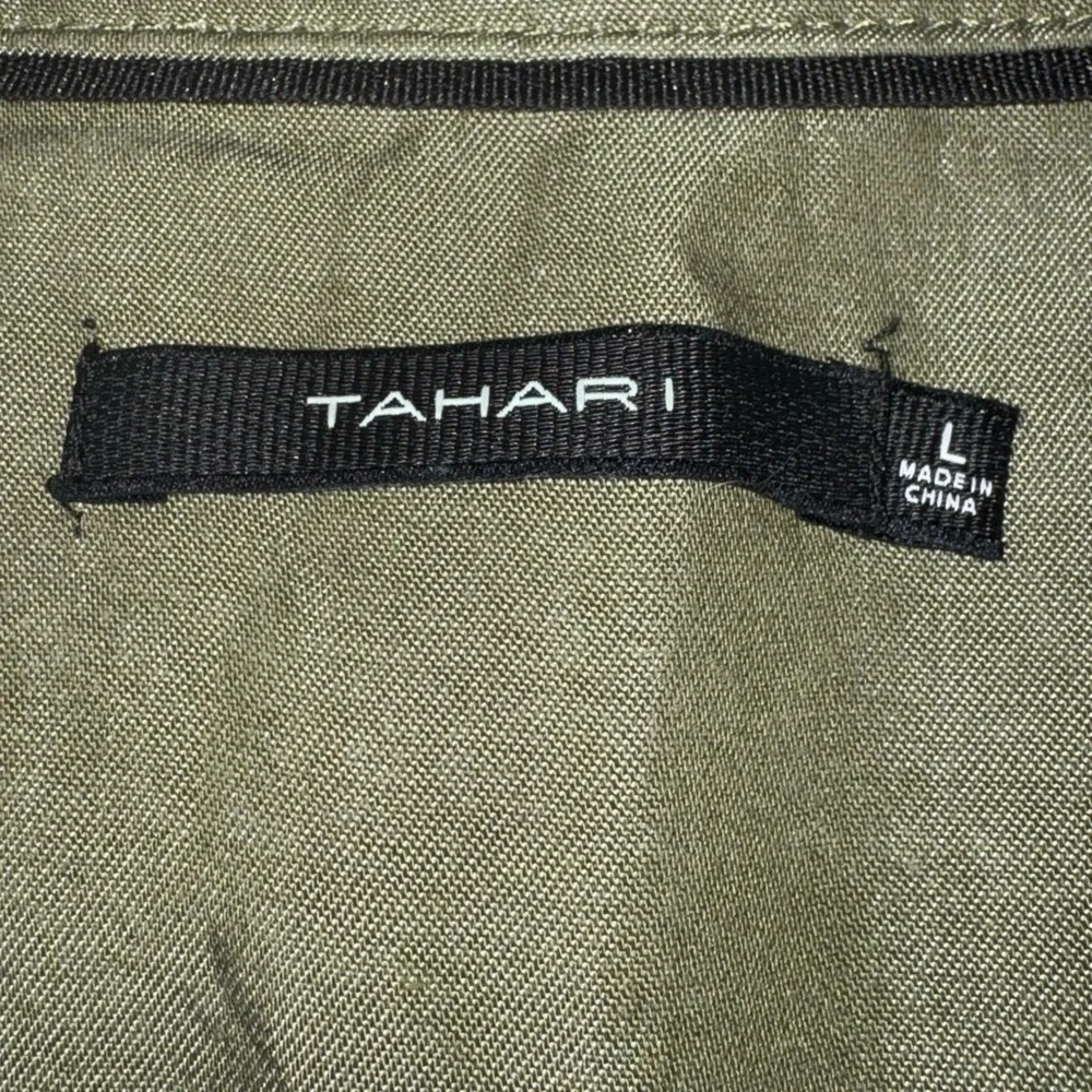 Tahari Womans Olive Green Lightweight Jacket - Picture 2 of 9